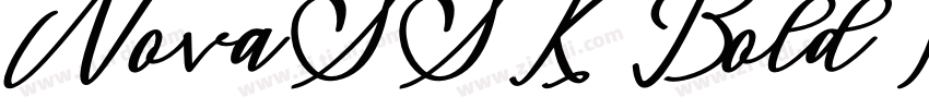 NovaSSK Bold Italic字体转换 NovaSSK Bold Italic字体转换